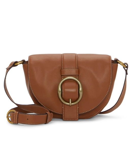 Lucky Brand Brown Kloe Crossbody Bag