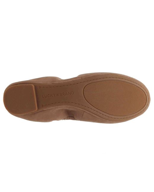 lucky brand echo ballet flat