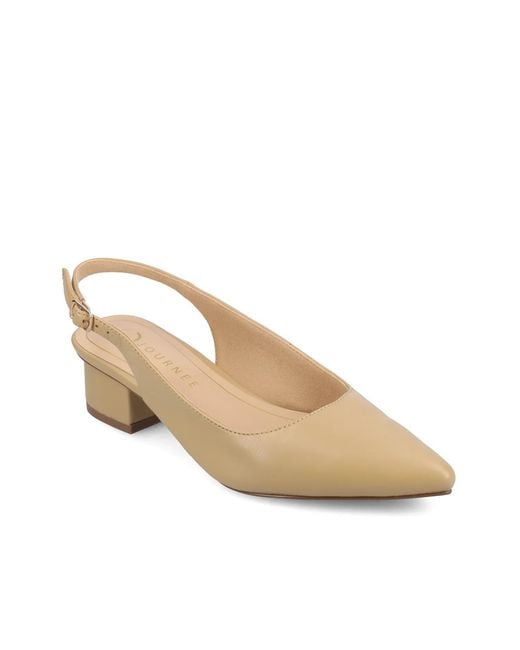 Journee Collection Black Sylvia Pump