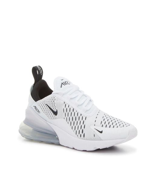 Nike White Air Max 270 Sneaker