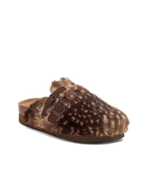 Rocket Dog Brown Abelplus Clog