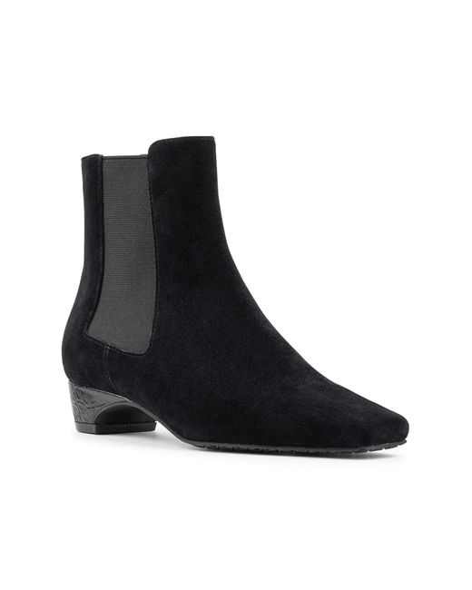 Donald J Pliner Black Oleana Chelsea Boot