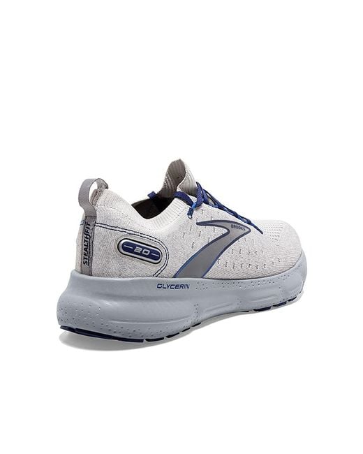 Brooks Glycerin Stealthfit 20 Running Shoe in Blue for Men Lyst