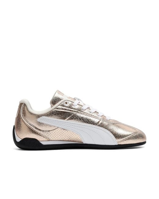 PUMA White Replicatch Sneaker