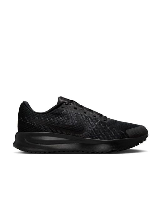 Nike Black Run Defy Running Shoe for men