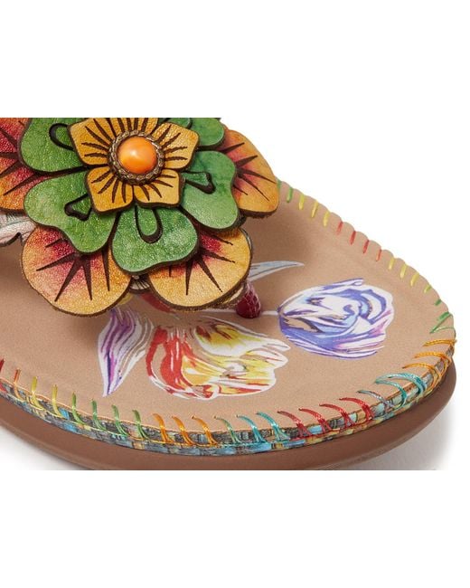 Spring Step Multicolor Solange Sandal