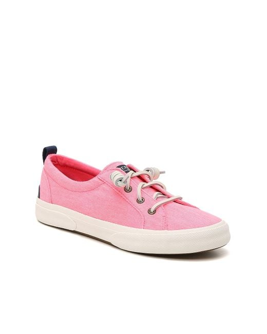 women's pier wave ltt canvas sneaker
