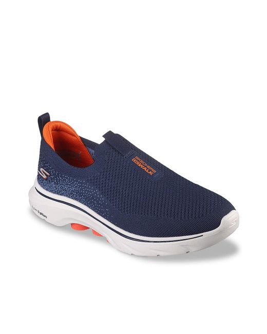 Skechers Blue Go Walk 7 Slip-on Sneaker for men