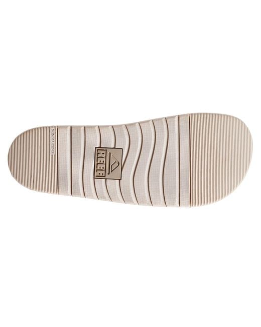 Reef White Ojai Slide Sandal for men