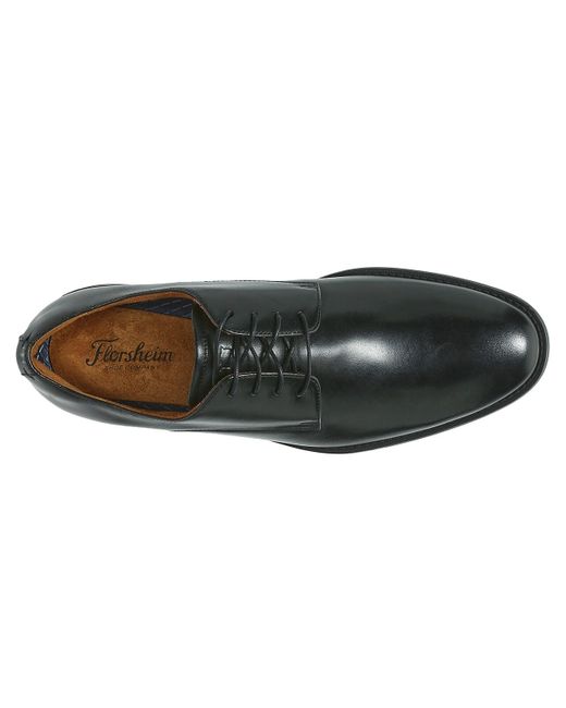florsheim black oxford