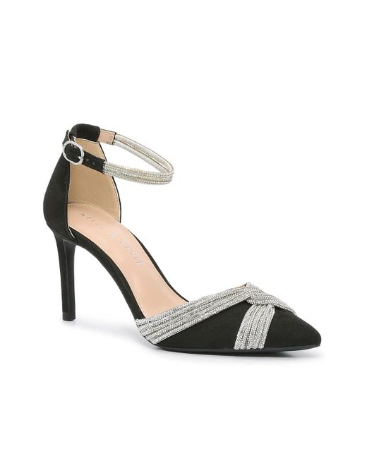 Kelly Katie Bordyn Pump in Black Lyst