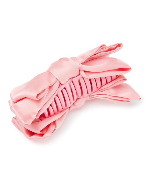 Kelly & Katie Pink Bow Claw Hair Clip