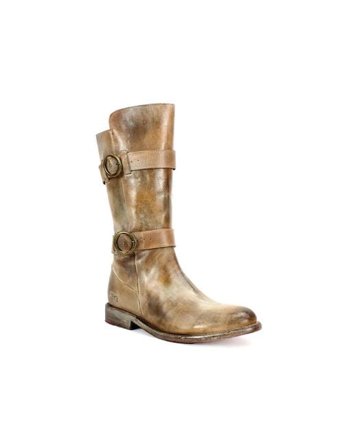 Bed Stu Black Turn Boot