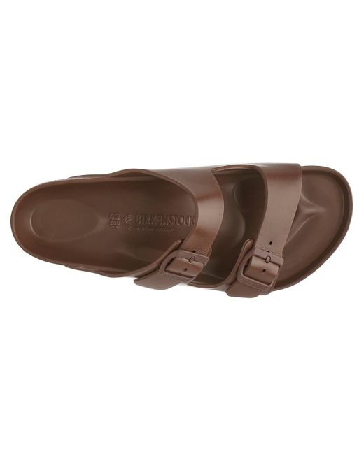 Birkenstock Brown Arizona Essentials Sandal for men