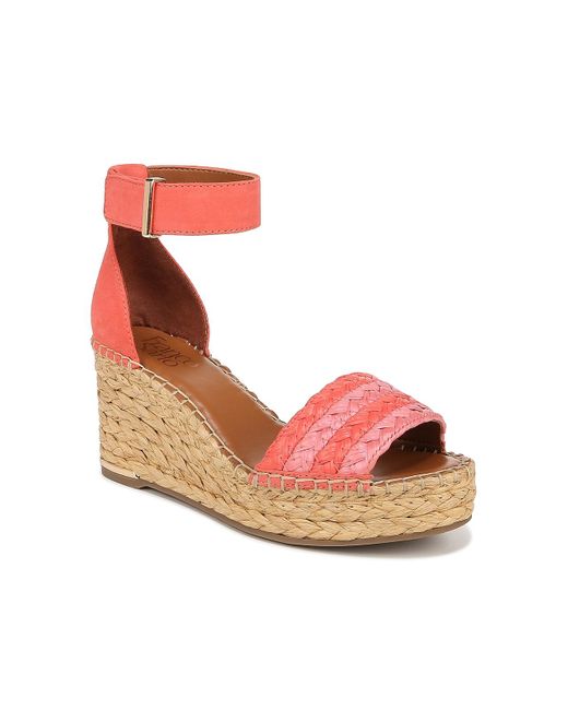 franco sarto titan wedge sandal