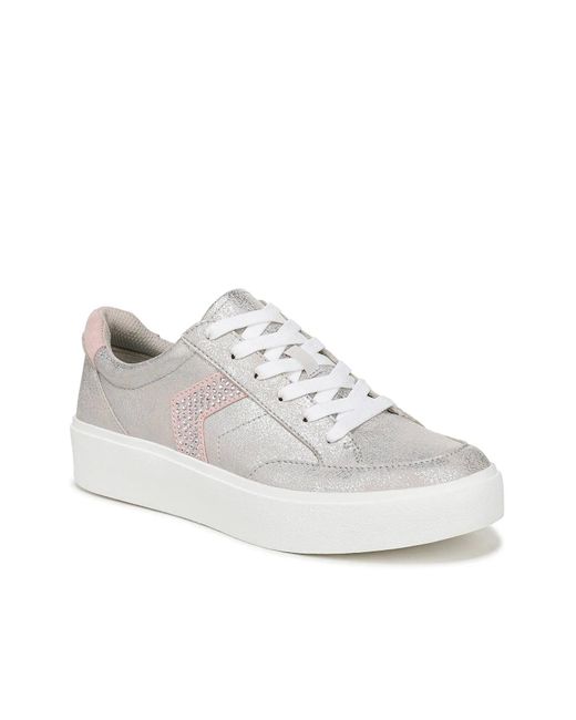 Dr. Scholls White Madison Sneaker