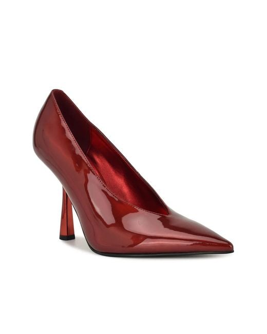 Nine West Red Korela Pump
