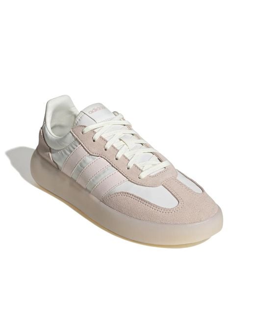 Adidas White Barreda Decode Sneaker