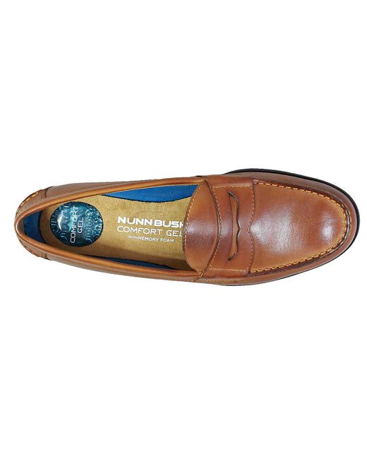 nunn bush penny loafers