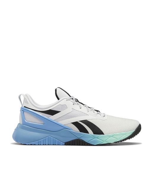 Reebok Blue Nanoflex Parafit Tr Running Shoe for men