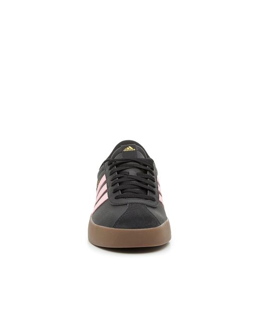 Adidas Black Vl Court 3.0 Sneaker for men