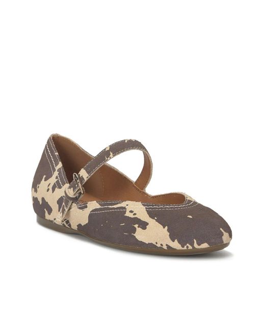 Lucky Brand Multicolor Cyrena Mary Jane Flat