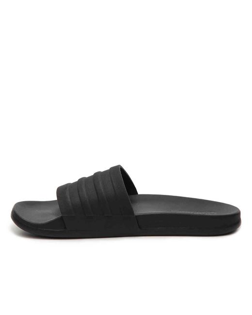 dsw adidas cloudfoam slides