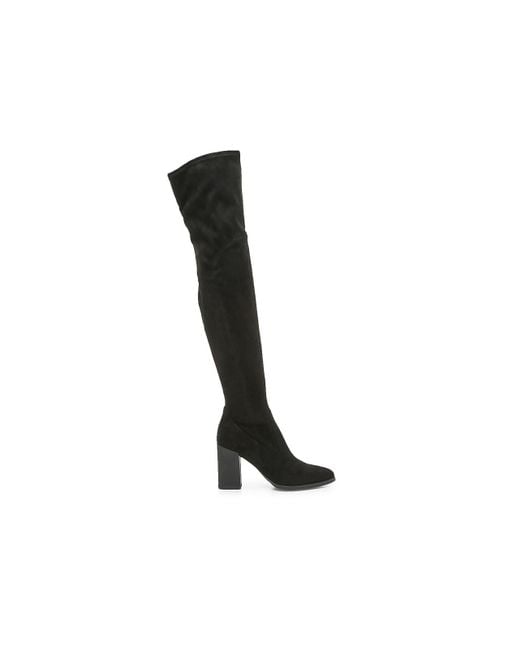 Marc fisher black knee high boots store