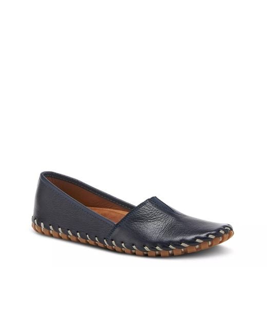 Spring Step Blue Kathaleta Loafer