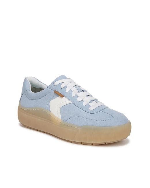 Dr. Scholls Blue Time Off Win Platform Sneaker