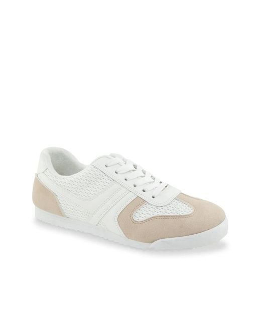 BCBGeneration White Oriana Sneaker