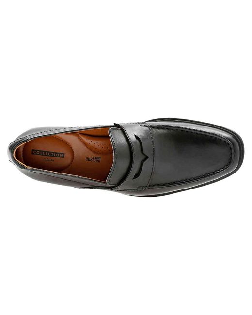 clarks tilden way penny loafer