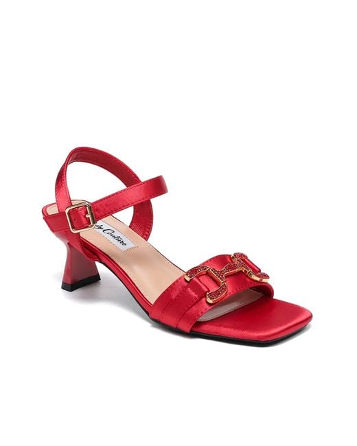 Lady Couture Red Sandra Sandal