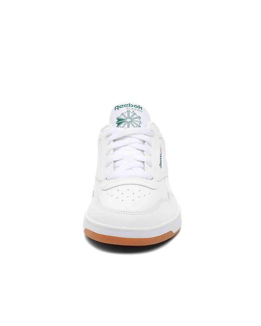 reebok c85 white green