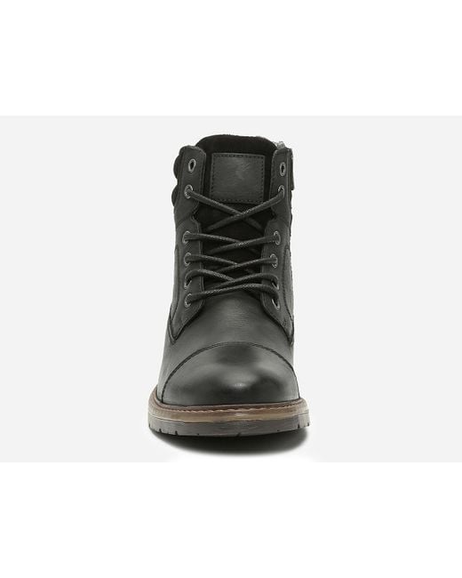 Crown Vintage Castland Boot in Black for Men Lyst