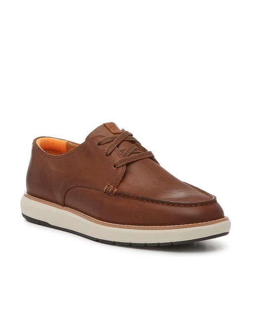 Hush Puppies Gus Moc Toe Oxford in Brown for Men Lyst