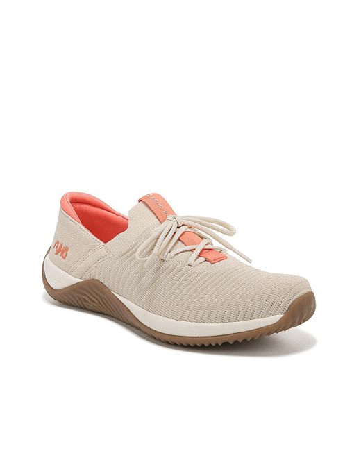 ryka echo knit slip on sneaker
