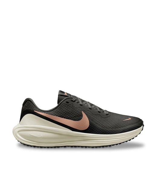 Nike Black Revolution 8 Running Shoe