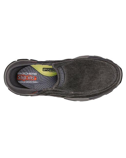 Skechers Hands Free Slip Ins Relaxed Fit Respected Holmgren Slip On Sneaker In Black For Men Lyst Skechers Hands Free Slip Ins Relaxed Fit Respected Holmgren Slip On Sneaker In Black For Men Lyst