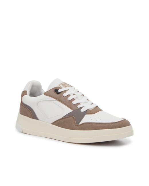Steve Madden White Dappr Sneaker for men
