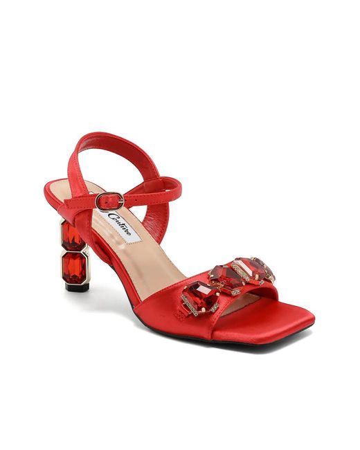Lady Couture Red Delight Sandal