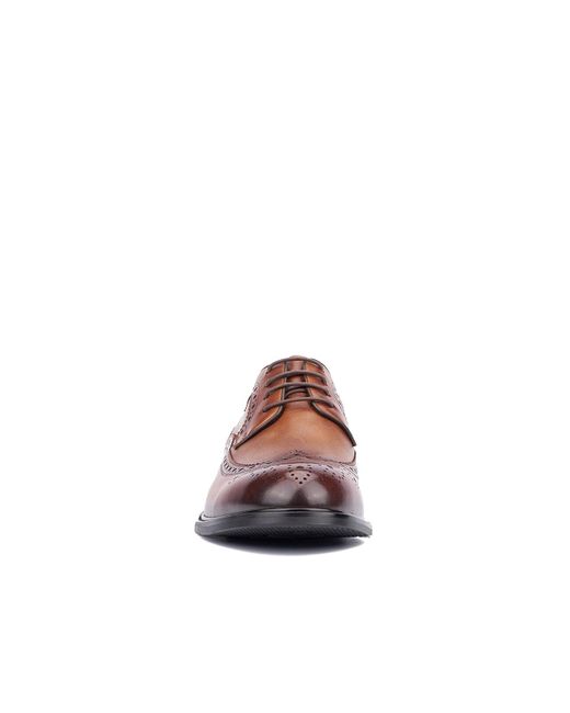 Vintage Foundry Co. Stannis Wingtip Oxford in Brown for Men Lyst