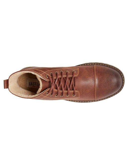eastland cap toe boot
