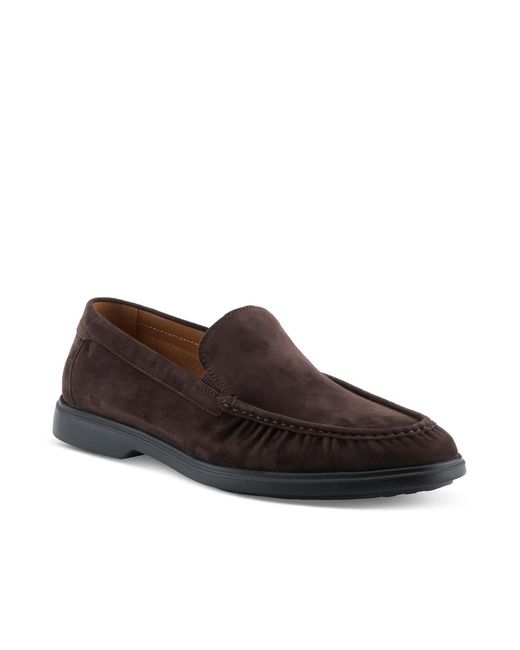 Spring Step Brown Clarent Loafer for men