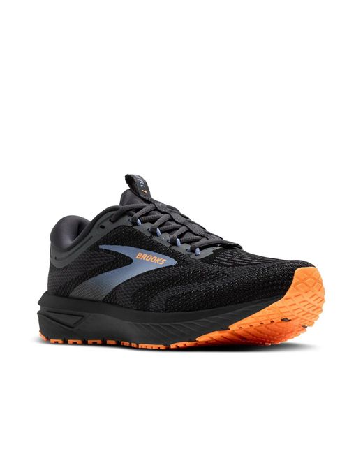 Brooks Black Revel 7 Running Shoe for men