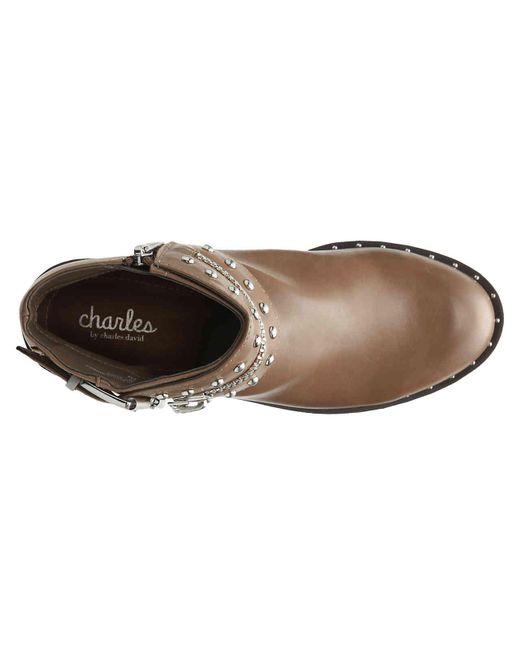 Charles by charles david thief studded bootie discount
