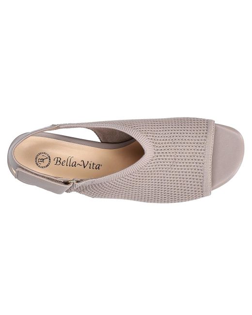 Bella vita shop wedge sandals