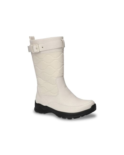 Easy Street Black Blizzard Boot