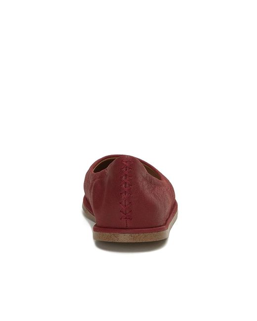 Lucky Brand Red Wimmie Flat