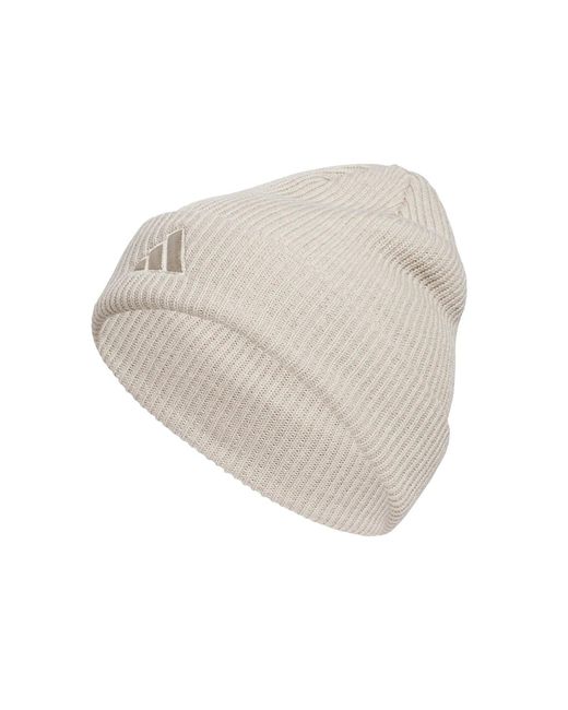 Adidas White Team Issue 2 Beanie for men